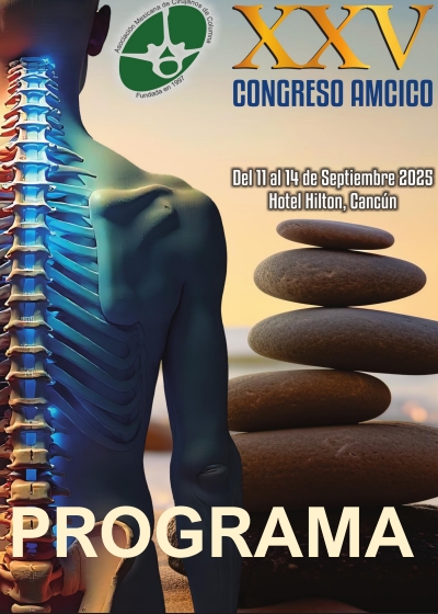 Vista previa del Programa XXV Congreso AMCICO - Click para descargar